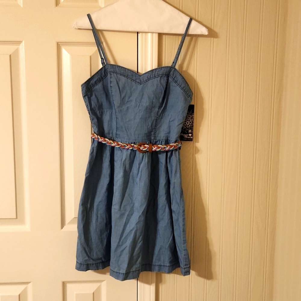 Denim Dress